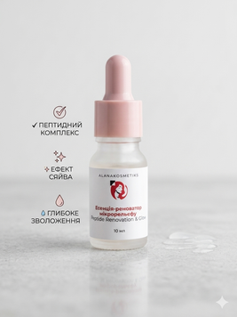 Эссенция-реноватор микрорельефа Peptide Renovation & Glow 1724 фото
